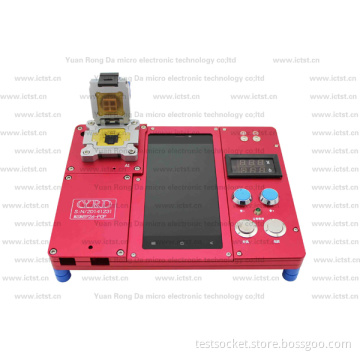 MSM8926-POP testing solution  GBL860PA  pop test socket  BGA test socket
